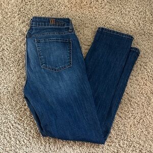 Kut from the Kloth Dark Blue Straight Leg Jeans size 6